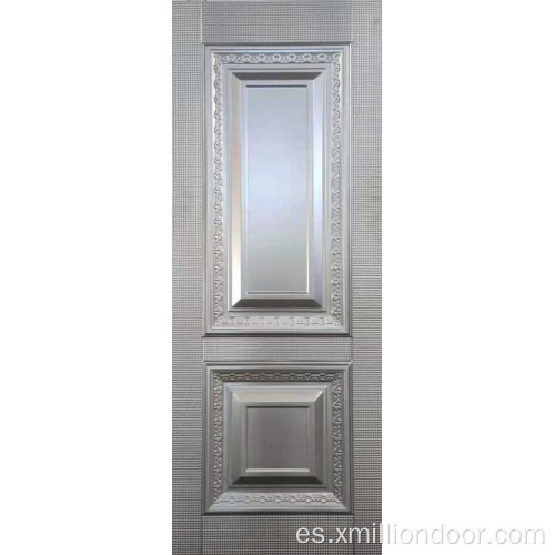 Panel de puerta de acero estampado de diseño clásico